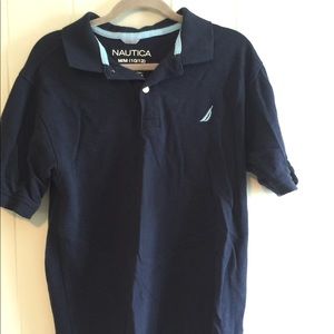 Nautica boy’s polo navy